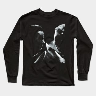 Michael Myers Vs Jason Voorhees Long Sleeve T-Shirt